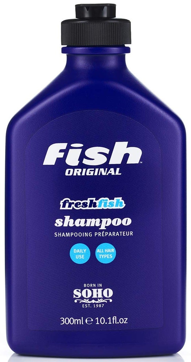 FISH Original Freshfish Shampoo 300ML - Image 1
